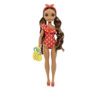 Barbie Dream Besties Teresa Beach Poupée pour Fille à partir de 4 Ans