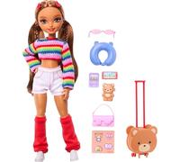 Barbie Dream Besties Weekend Getaway Teresa Poupée et accessoires | Poupée tendance avec accessoires amovibles et 7 accessoires sur le thème du voyage, à partir de 3 ans