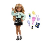 Barbie - Dream Besties Zia - Poupée avec 7 accessoires - Barbie - JGG36