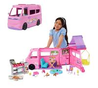 Barbie Coffret Camping‑Car de Rêve HRJ78 avec plus de 60 accessoires