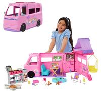 Barbie Coffret Camping‑Car de Rêve HRJ78 avec plus de 60 accessoires
