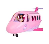 Barbie Dream Land - Avion De Rêve Avec Microphone Fonctionnel Rose TU