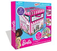 Barbie Dream Maison Zipbin & Tapis de Jeu Magasins 40 Poupées et Accessoires