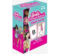 Barbie Dream School Flash Cards: 101 Cards for Preschool to Kindergarten Practice | Letters, Numbers, Colors & Shapes | Early Learning for Kids Ages 3-6
