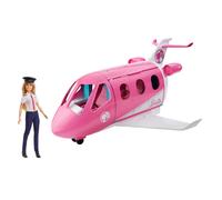 Barbie - Dreamhouse Adventures - Barbie Pilote Et Son Avion De Rêve