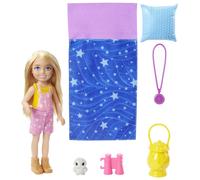 Barbie Dreamhouse Adventures - Chelsea Camping - Poupée mannequin - Dès 3 ans