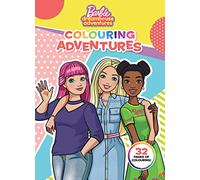 Barbie Dreamhouse Adventures: Colouring Adventures (Mattel)