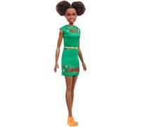 Barbie Dreamhouse Adventures Famille poupée Nikki, Jouet pour Enfant, GHR60