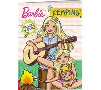 Barbie Dreamhouse adventures Kemping TEM-1201 - Opracowanie Zbiorowe (Livres avec autocollants en polonais)