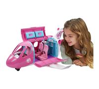 Barbie Dreamhouse Adventures - L'Avion de Rêve de - Véhicule Poupée Mannequin - 3 ans et +