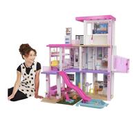 Barbie Dreamhouse Adventures - Maison de rêve de - Maison Poupée Mannequin - Dès 3 ans
