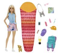 Barbie Dreamhouse Adventures - Malibu Camping - Poupée mannequin - Dès 3 ans