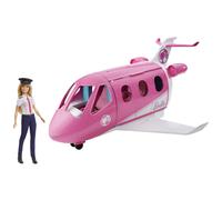 Barbie Dreamhouse Adventures - Pilote et son Avion de Rêve - Véhicule pour Poupée Mannequin - 3 ans et +