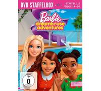 BARBIE DREAMHOUSE ADVENTURES - STAFFELBOX 1.2 BARBIE 2 DVD NEUF