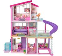 Barbie Mobilier Dreamhouse, Maison de rêve pour poupées avec piscine