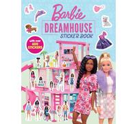 Barbie Dreamhouse – Livre d'autocollants – Mattel