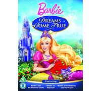 Barbie Dreams Come True (3 DVD) [Edizione: Regno Unito] [Import]