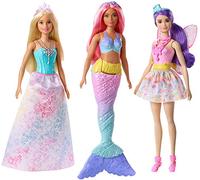 Barbie Dreamtopia 3 Dolls Buildup