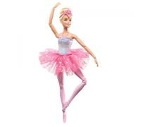 Barbie-Dreamtopia Ballerine Lumières Scintillantes-Poupée Blonde