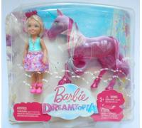 Barbie Dreamtopia Chelsea Poupée Et Licorne FPL82 Mattel (Boîte Endommagée)