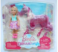 Barbie Dreamtopia Chelsea Poupée Et Licorne FPL82 Mattel (Boîte Endommagée)