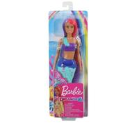 Barbie Poupée sirène Dreamtopia cheveux roses et violets jouet pour enfant GJK09