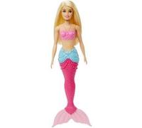 Barbie Poupée Dreamtopia G – Sirène, nageoire rose et bleue