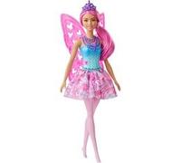 Barbie Dreamtopia Fée Cheveux Roses (Gjj99)