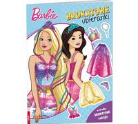 Barbie Dreamtopia Glitter Dress-up Collective Edition (Buch auf Polnisch)