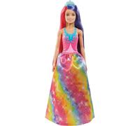 Barbie Dreamtopia La magie de l'arc-en-ciel Poupée princesse, poupée à habiller