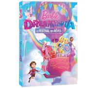 Barbie Dreamtopia - Le Festival des Rêves – Universal Pictures – DVD