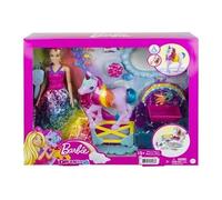 Barbie Coffret Mattel GTG01 Princesse Dreamtopia et son Bébé Licorne