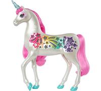 Barbie Dreamtopia – Licorne Arc-en-ciel Sons et Lumières (Blonde)