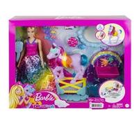 Barbie Coffret Mattel GTG01 Princesse Dreamtopia et son Bébé Licorne