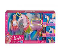 Barbie Dreamtopia Licorne Lumières Magiques