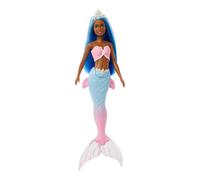 Barbie Dreamtopia Poupée Sirène, Cheveux Bleus
