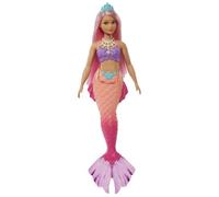 Barbie Dreamtopia - Poupée Sirène Corail - Poupée Mannequin - 3 ans et +