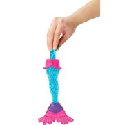 Barbie Dreamtopia poupée sirène Slime avec nageoire Personnalisable, Jouet pour Enfant, GKT75 Multicolore