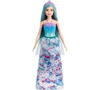 BARBIE - Princesa Dreamtopia Cabelo Azul HGR16