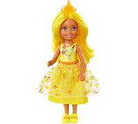 Barbie Dreamtopia Rainbow Cove Sprite Doll - Yellow