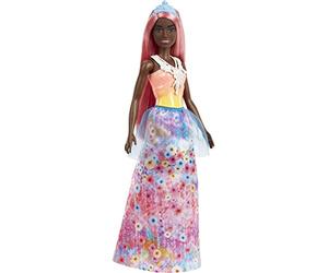 Barbie - Dreamtopia Royal Doll - Light Pink Hair (HGR14)
