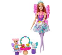 Barbie Dreamtopia Set de thé et poupée