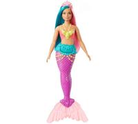 BARBIE Dreamtopia Sirène Fuchsia