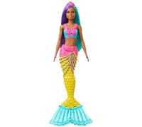Barbie Dreamtopia Sirène Turquoise Violet (Gjk10)