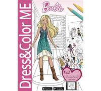 Barbie dress & color me - Collectif - Book'n App - broché - Document jeunesse