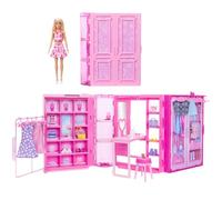 Barbie – Coffret Dressing de Rêve