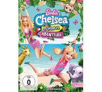 BARBIE - DSCHUNGEL-ABENTEUER-DVD ZUM FILM BARBIE&CHELSEA DVD NEUF