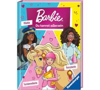 Barbie - Du kannst alles sein! Barbie als Turnierreiterin, Forscherin und Pilotin. Drei Geschichten zum Vorlesen