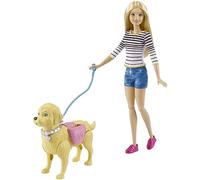 Barbie - DWJ68 - Poupées - Balade du Chien