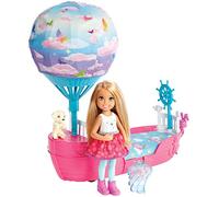 Barbie - DWP59 - Poupées - Chelsea Voilier des Reves